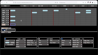 YouTube video: tutorial for online drum machine ordrumbox