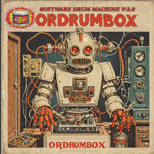 robot using ordrumbox : online drum machine