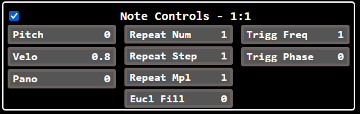 online ordrumbox note control panel